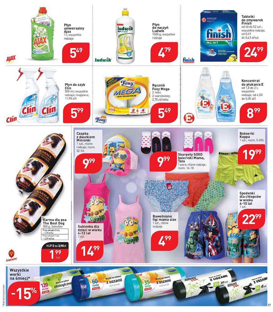 Gazetka promocyjna Stokrotka do 29/05/2018 str.17