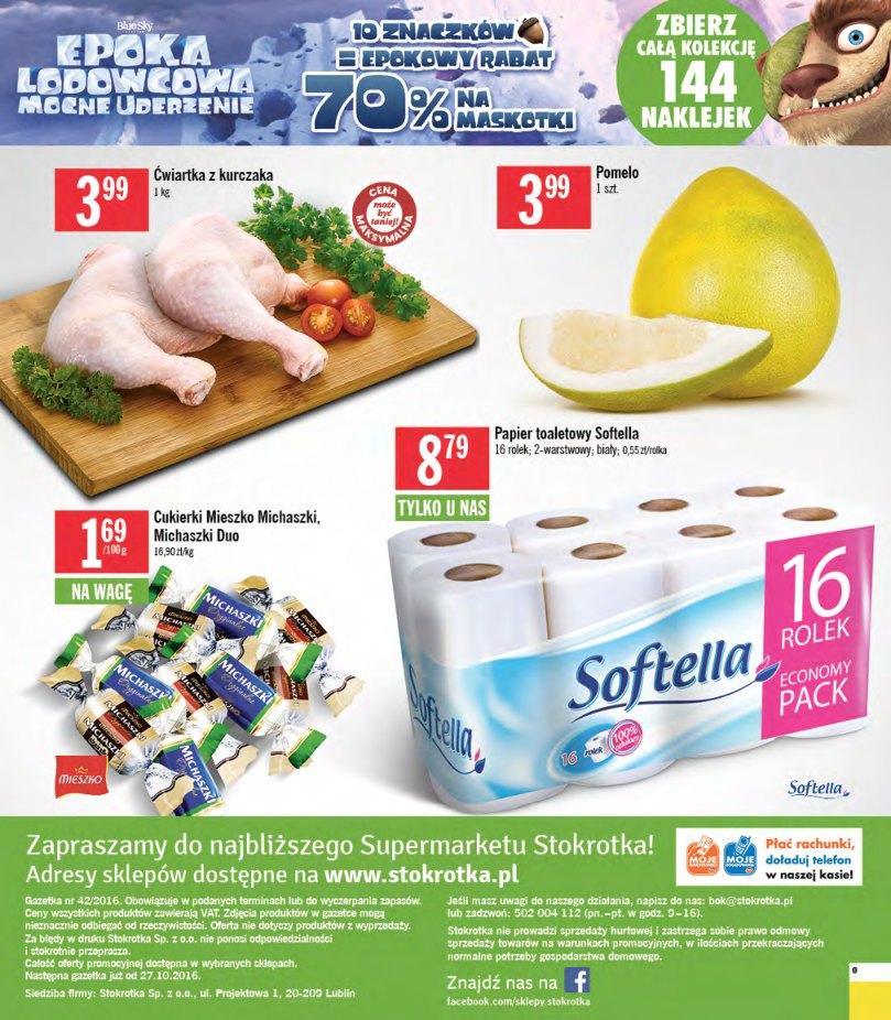 Gazetka promocyjna Stokrotka do 26/10/2016 str.12