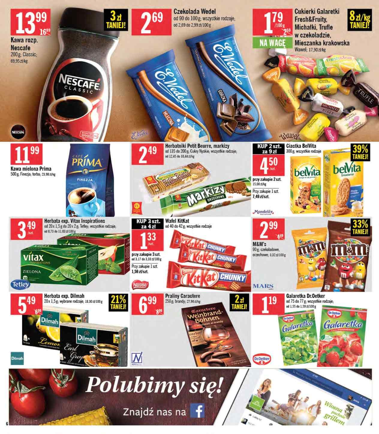 Gazetka promocyjna Stokrotka do 22/06/2016 str.6