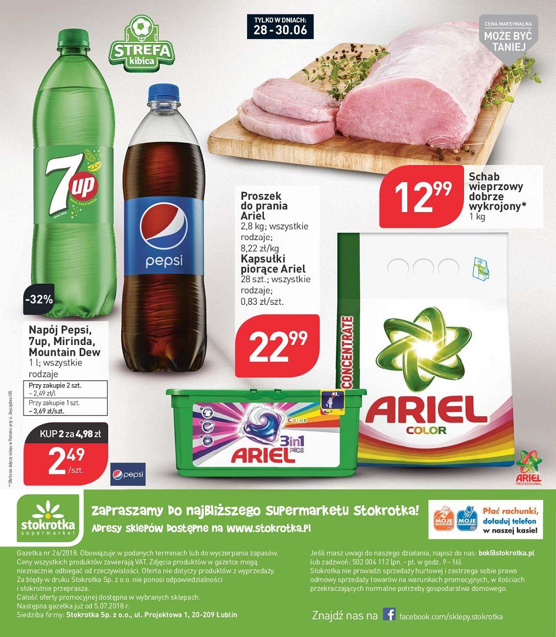 Gazetka promocyjna Stokrotka do 04/07/2018 str.20