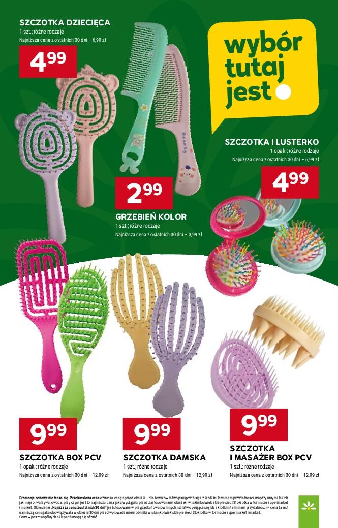 Gazetka promocyjna Stokrotka do 29/10/2025 str.36