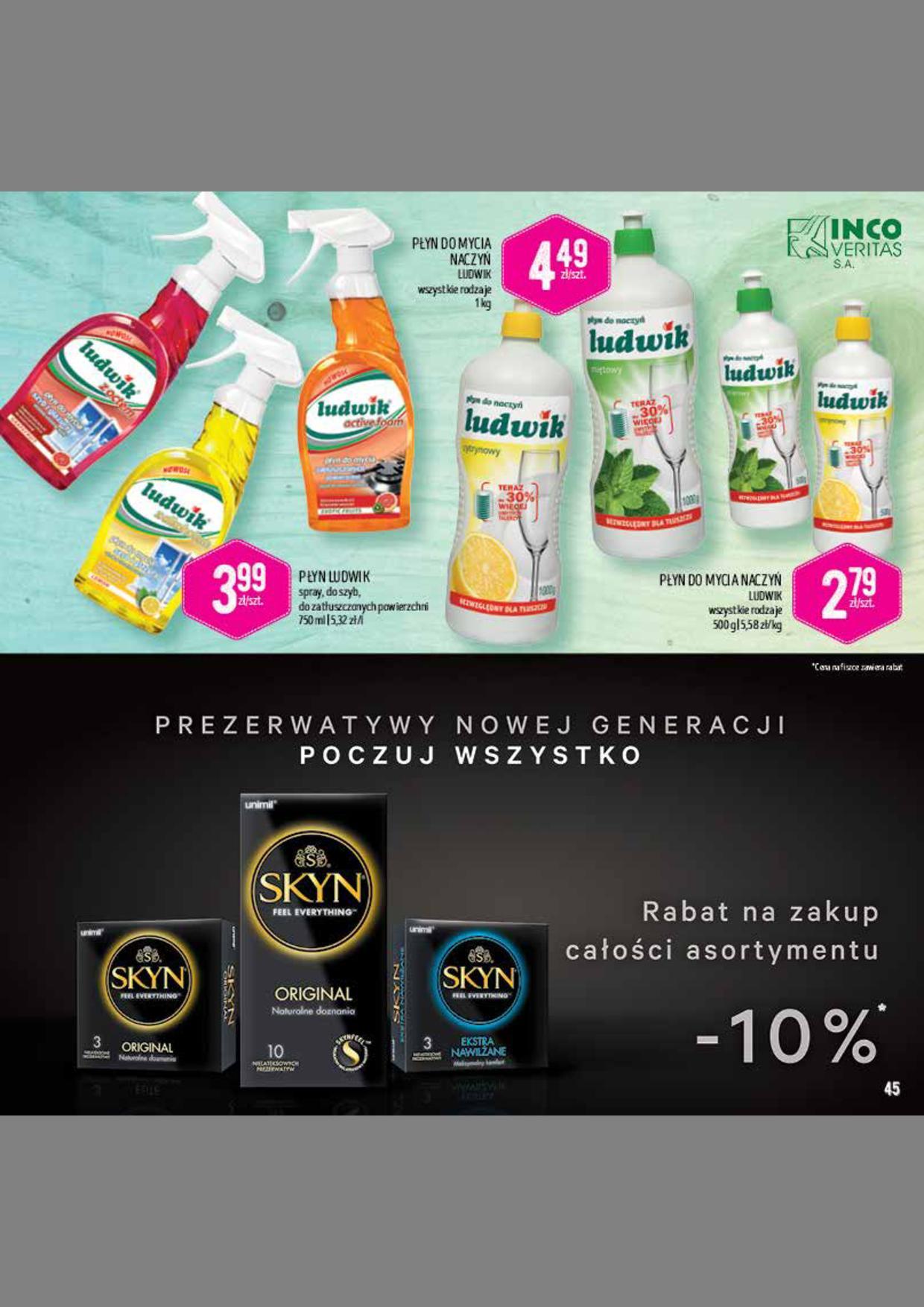 Gazetka promocyjna Stokrotka do 17/08/2016 str.45