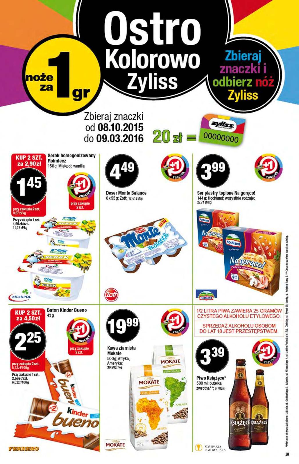 Gazetka promocyjna Stokrotka do 02/12/2015 str.10