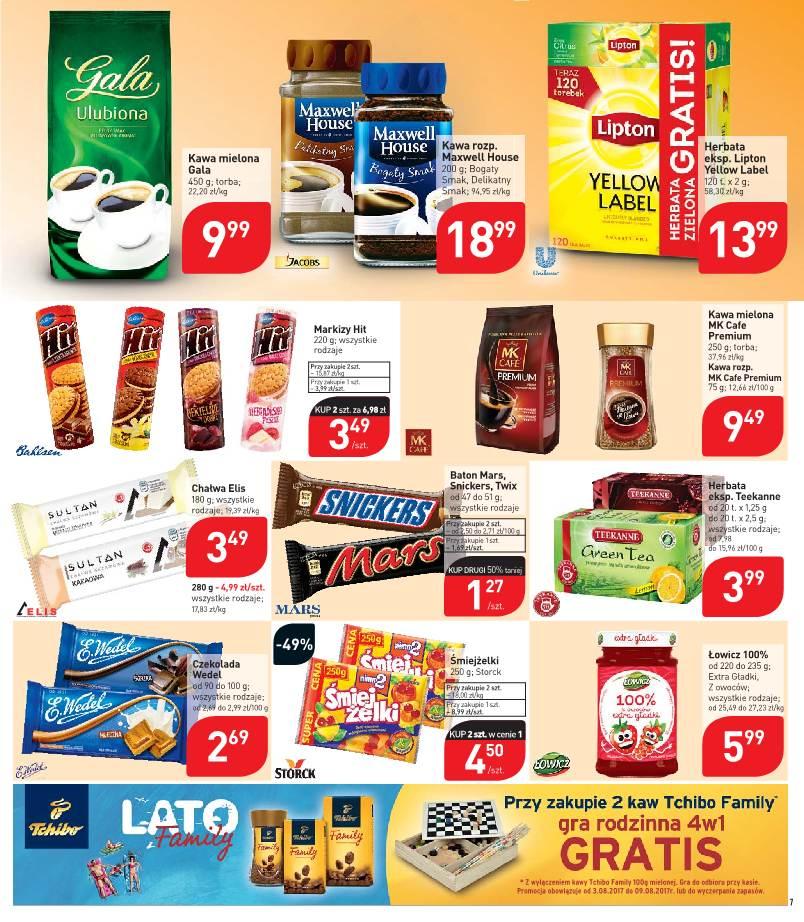 Gazetka promocyjna Stokrotka do 09/08/2017 str.7