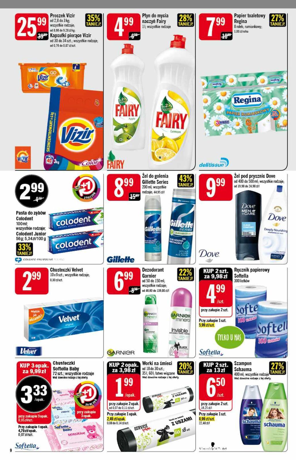 Gazetka promocyjna Stokrotka do 13/01/2016 str.9