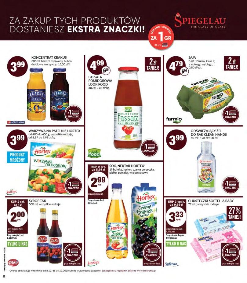 Gazetka promocyjna Stokrotka do 14/12/2016 str.12