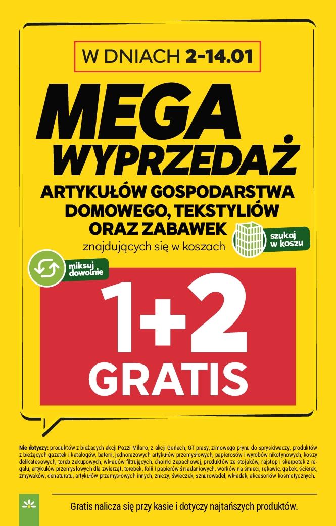 Gazetka promocyjna Stokrotka do 07/01/2026 str.4
