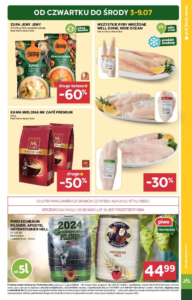 Gazetka promocyjna Stokrotka do 09/07/2025 str.5