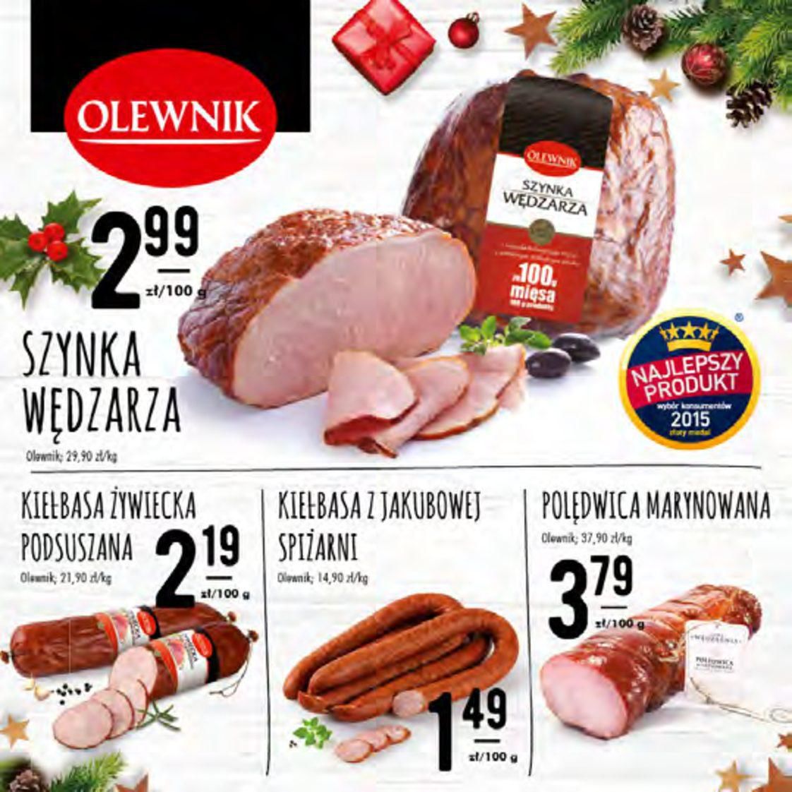 Gazetka promocyjna Stokrotka do 24/12/2015 str.20