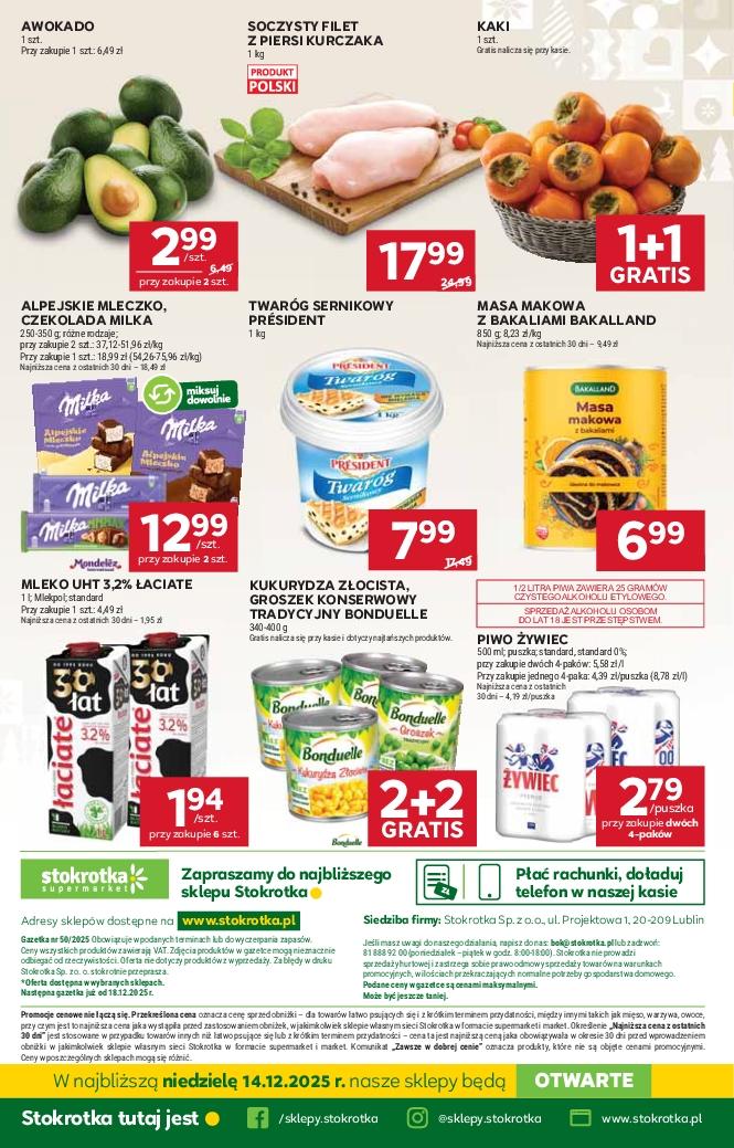 Gazetka promocyjna Stokrotka do 17/12/2025 str.65