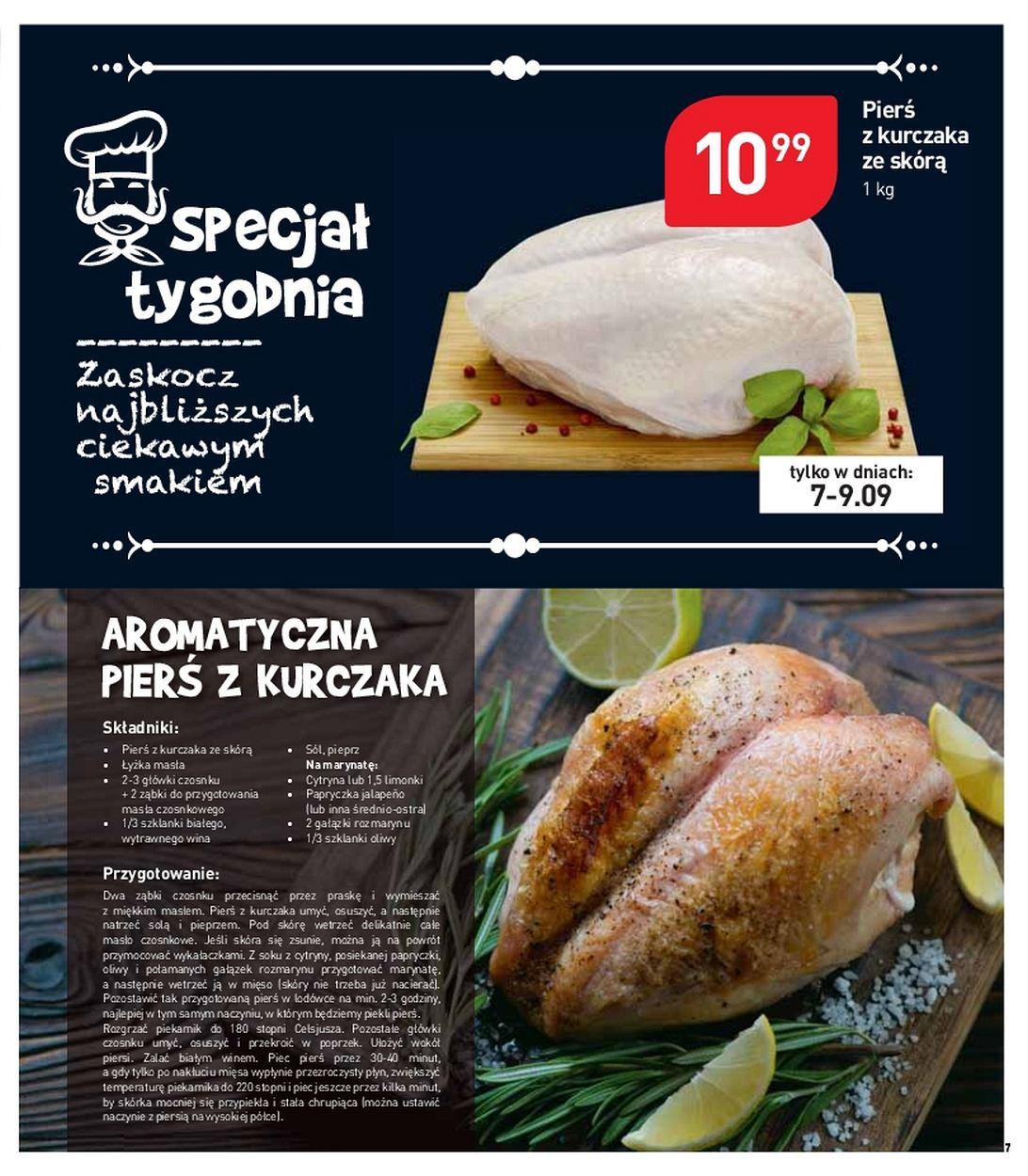 Gazetka promocyjna Stokrotka do 13/09/2017 str.7