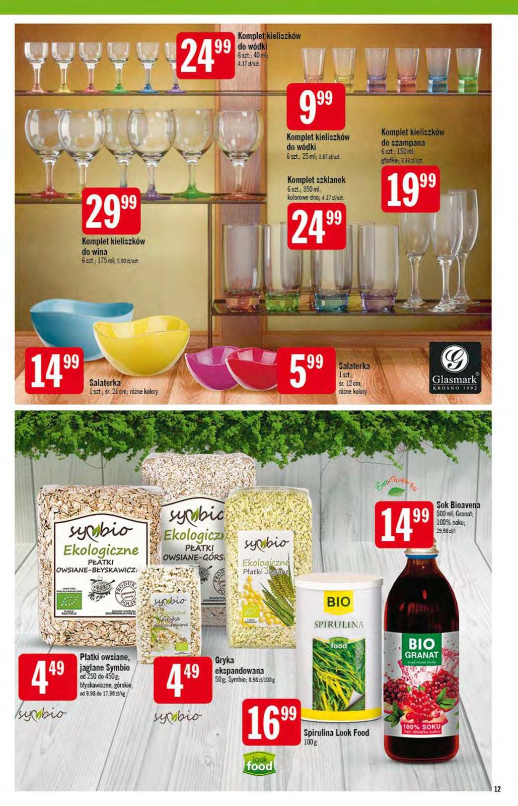 Gazetka promocyjna Stokrotka do 06/01/2016 str.12