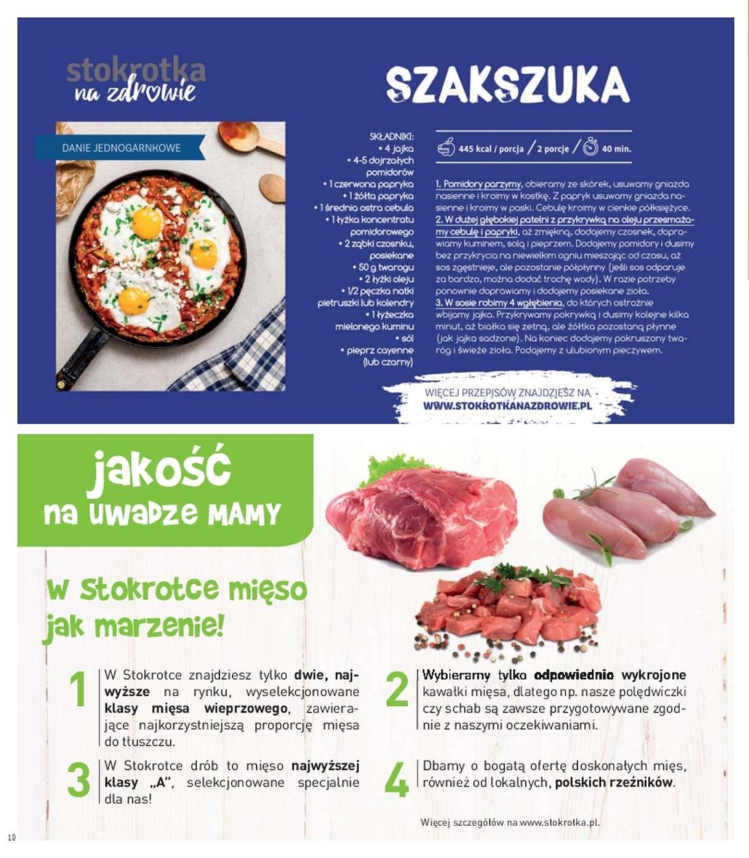 Gazetka promocyjna Stokrotka do 08/11/2017 str.10