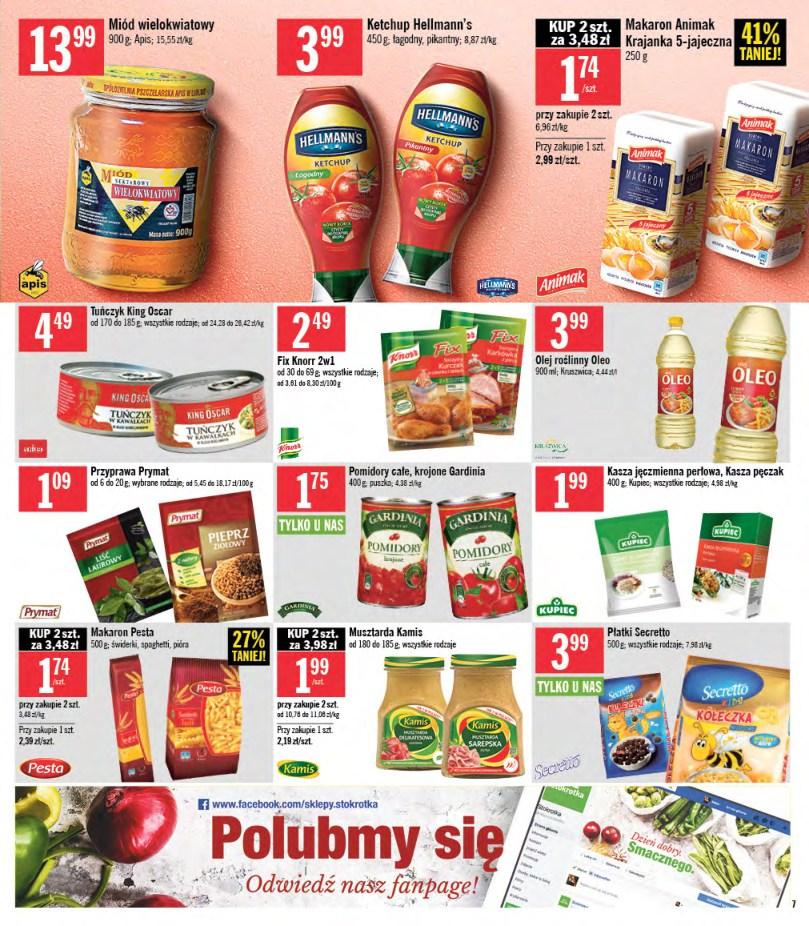 Gazetka promocyjna Stokrotka do 15/03/2017 str.7