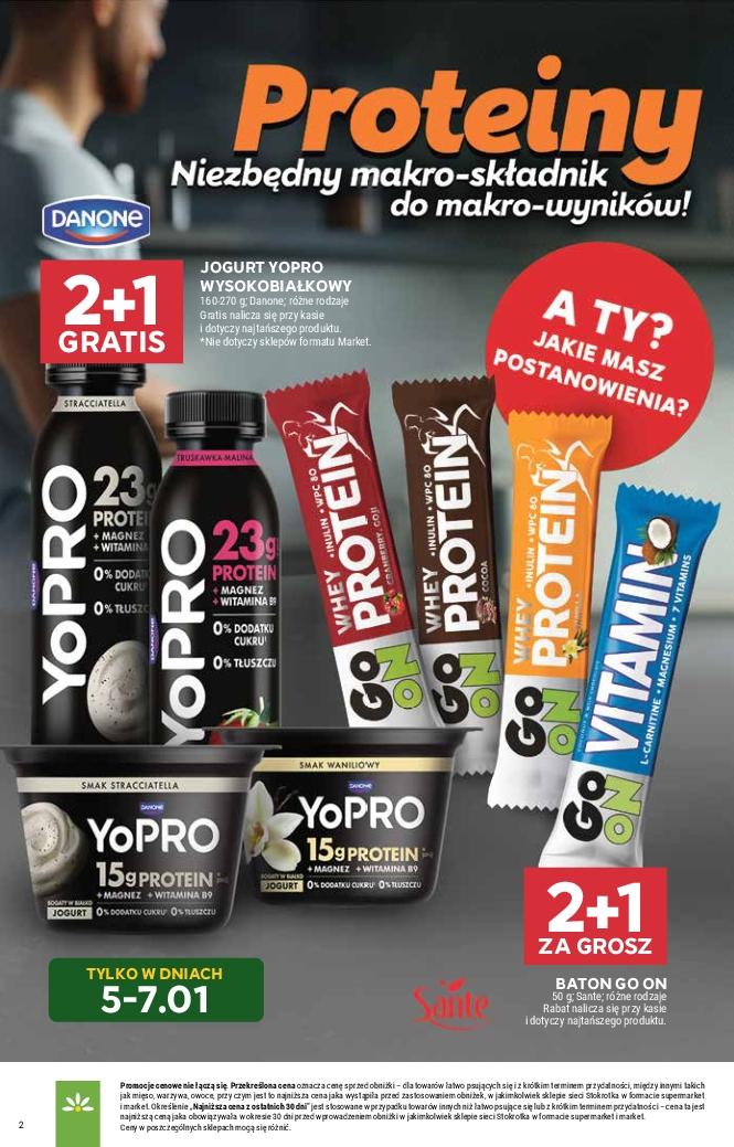 Gazetka promocyjna Stokrotka do 07/01/2026 str.2