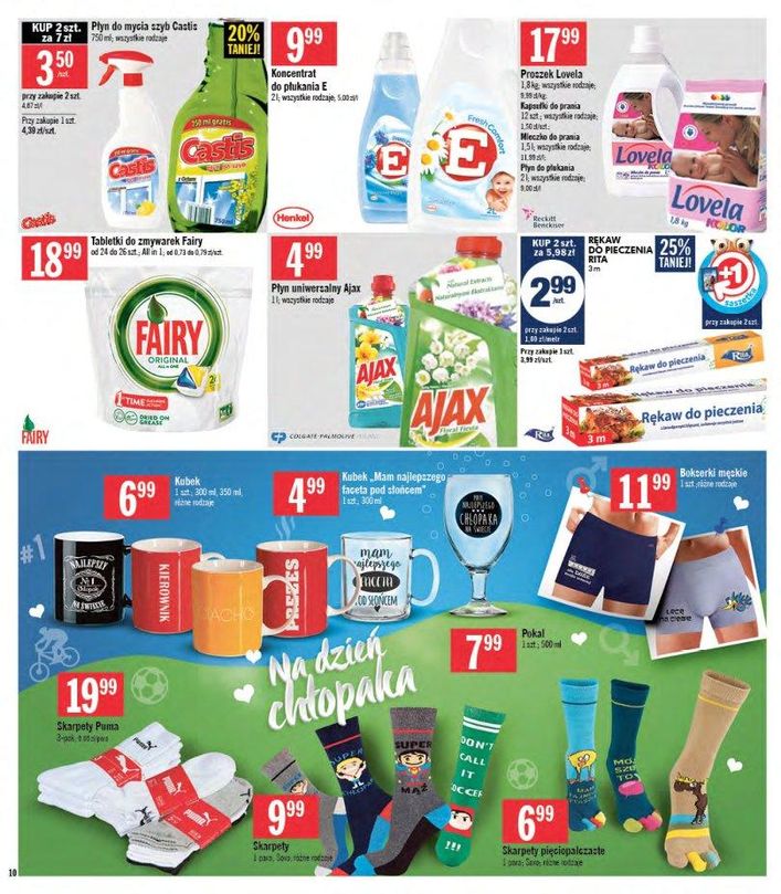 Gazetka promocyjna Stokrotka do 28/09/2016 str.10