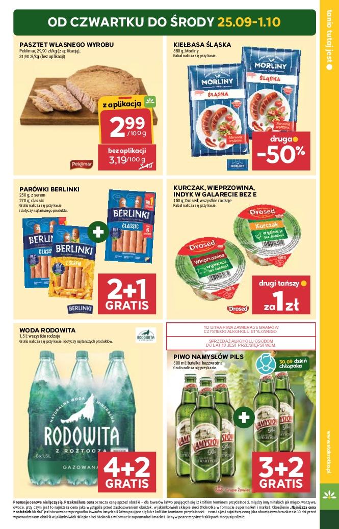 Gazetka promocyjna Stokrotka do 01/10/2025 str.3