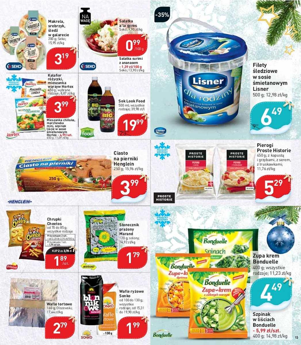 Gazetka promocyjna Stokrotka do 13/12/2017 str.13