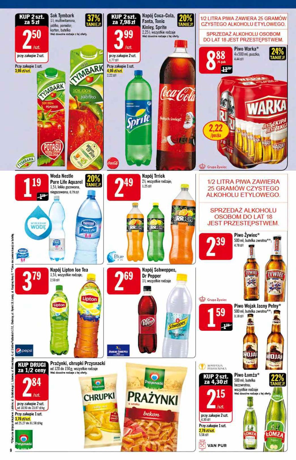 Gazetka promocyjna Stokrotka do 02/12/2015 str.9