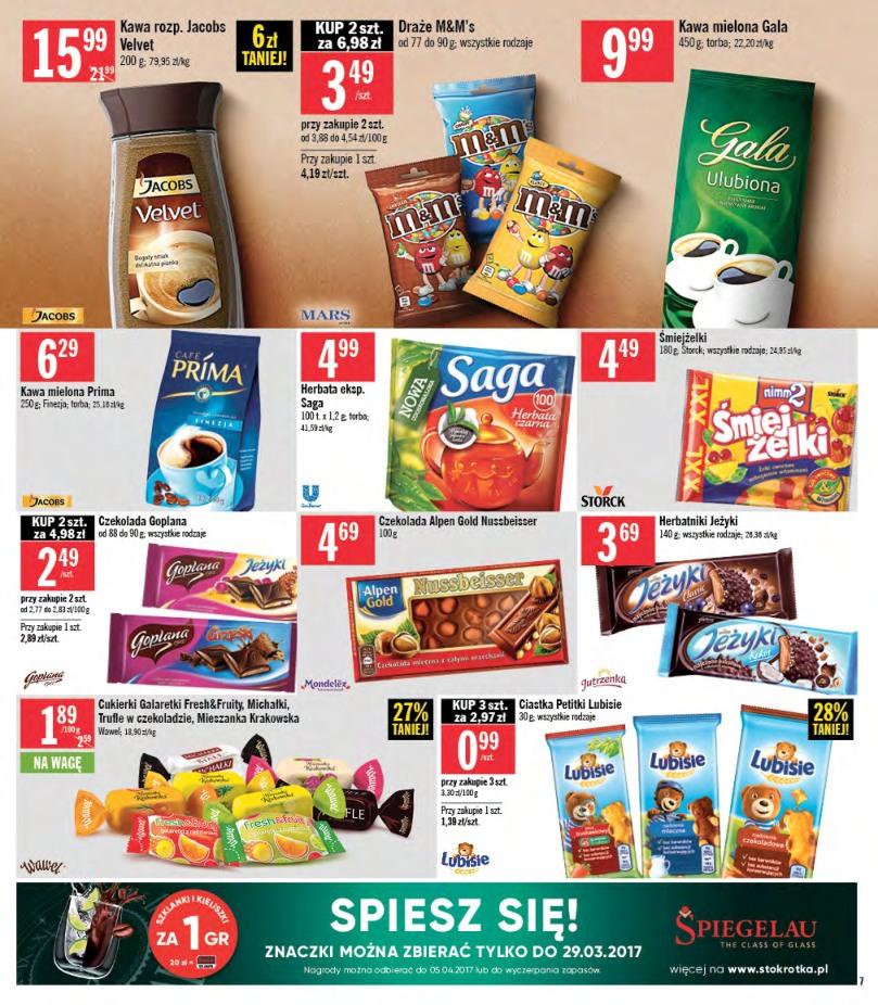 Gazetka promocyjna Stokrotka do 29/03/2017 str.7