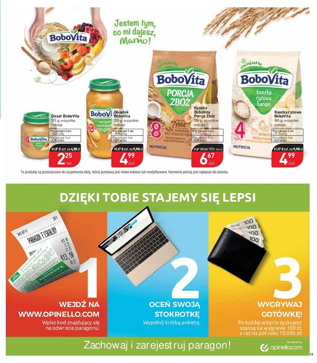 Gazetka promocyjna Stokrotka do 13/09/2017 str.11