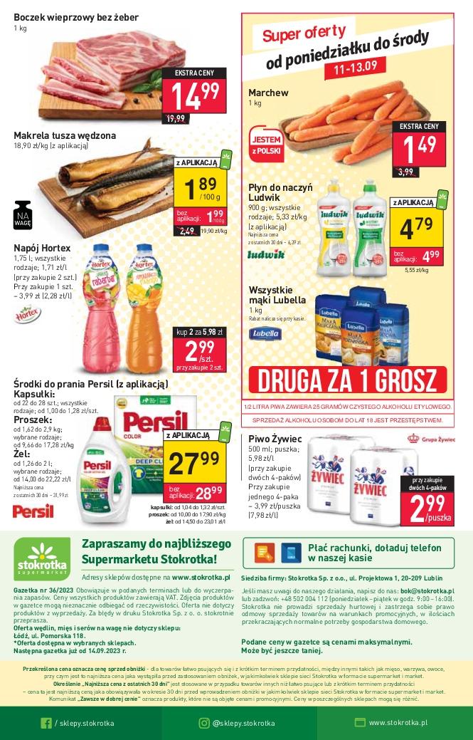 Gazetka promocyjna Stokrotka do 13/09/2023 str.25