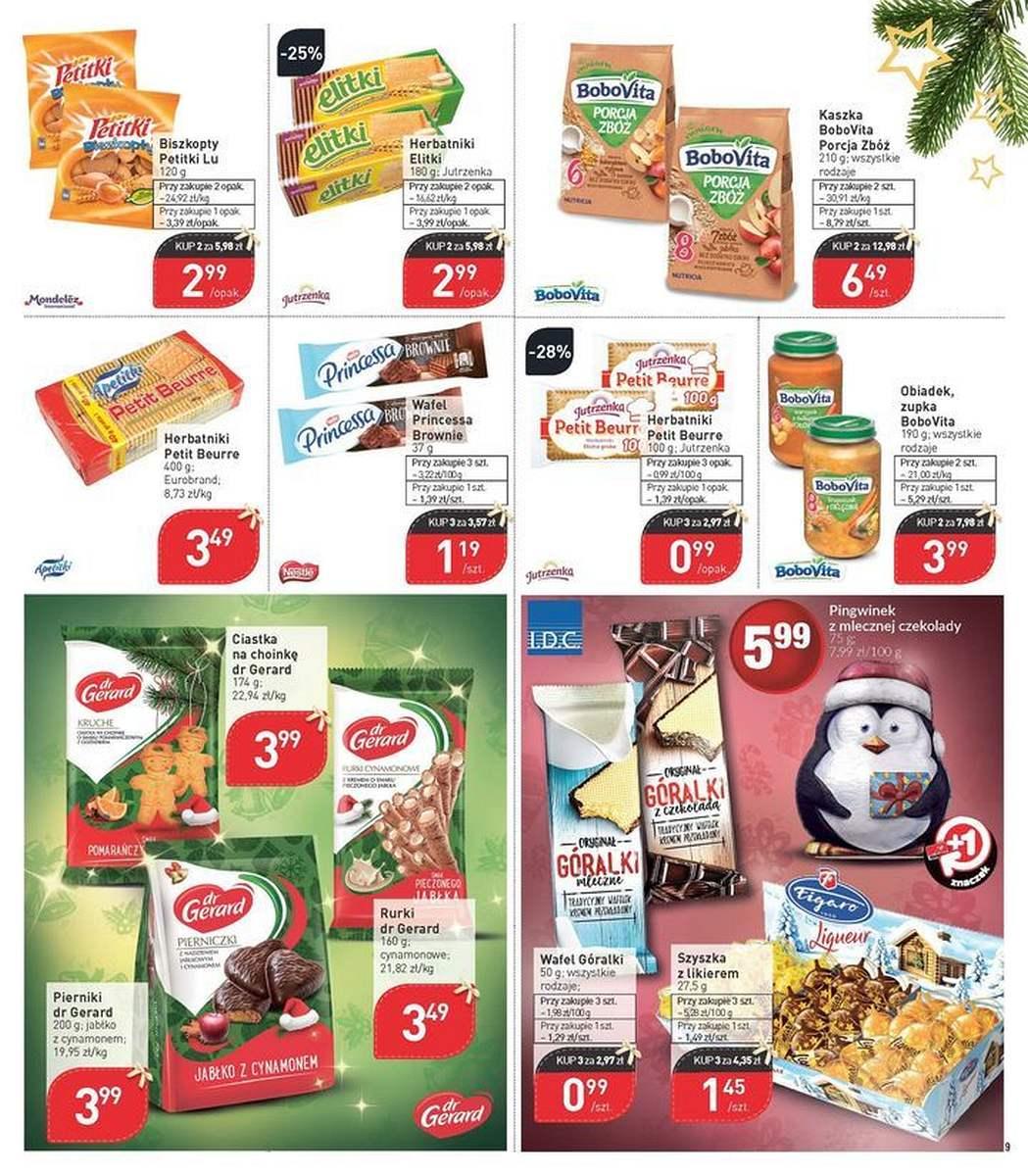 Gazetka promocyjna Stokrotka do 20/12/2017 str.9