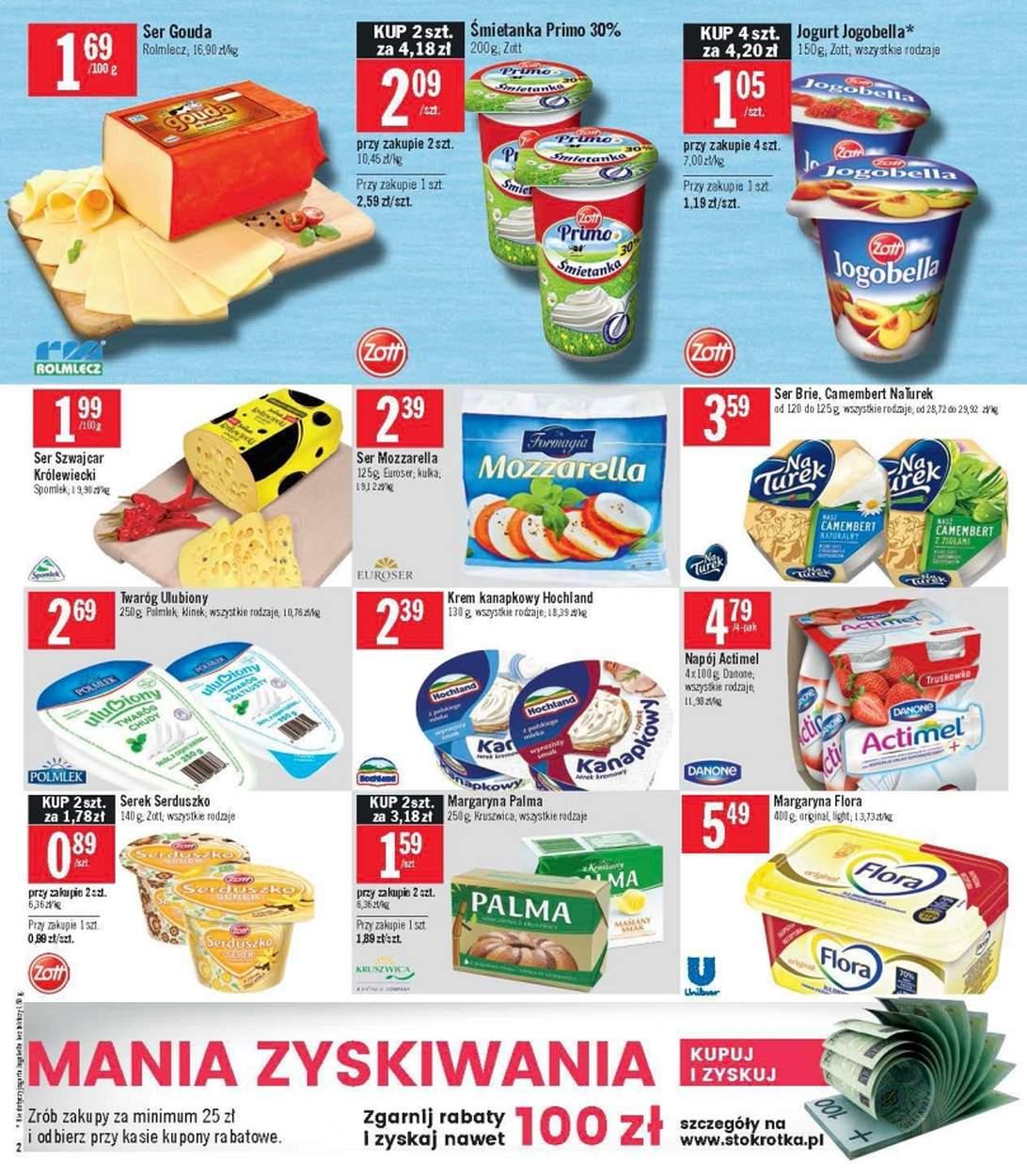 Gazetka promocyjna Stokrotka do 17/05/2017 str.1