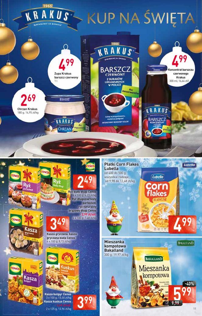 Gazetka promocyjna Stokrotka do 18/12/2019 str.11