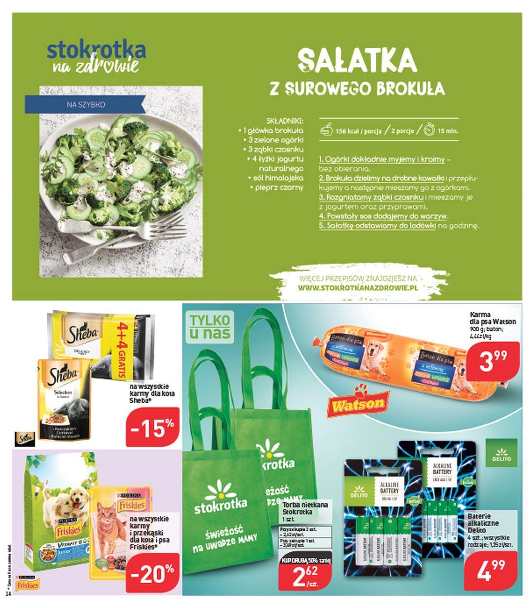 Gazetka promocyjna Stokrotka do 30/08/2017 str.14