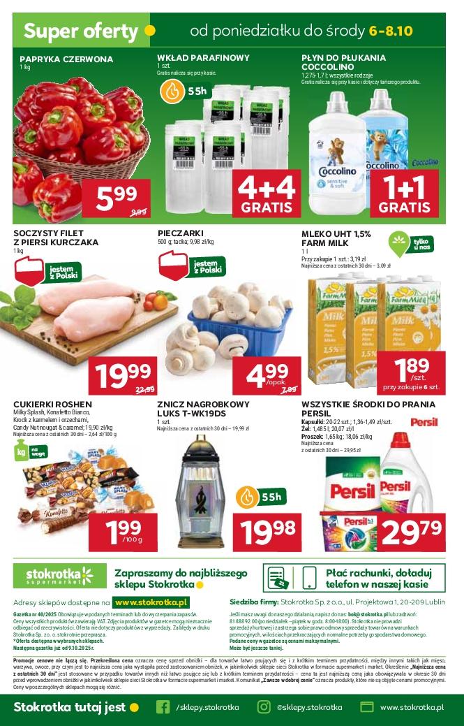 Gazetka promocyjna Stokrotka do 08/10/2025 str.49