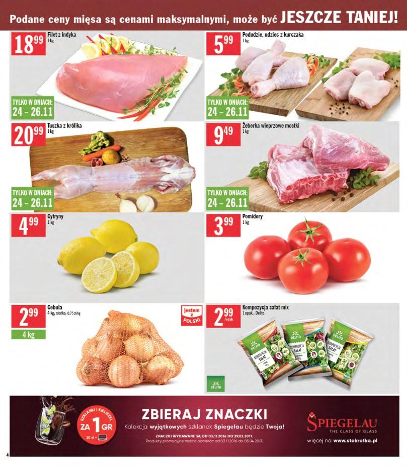 Gazetka promocyjna Stokrotka do 30/11/2016 str.3