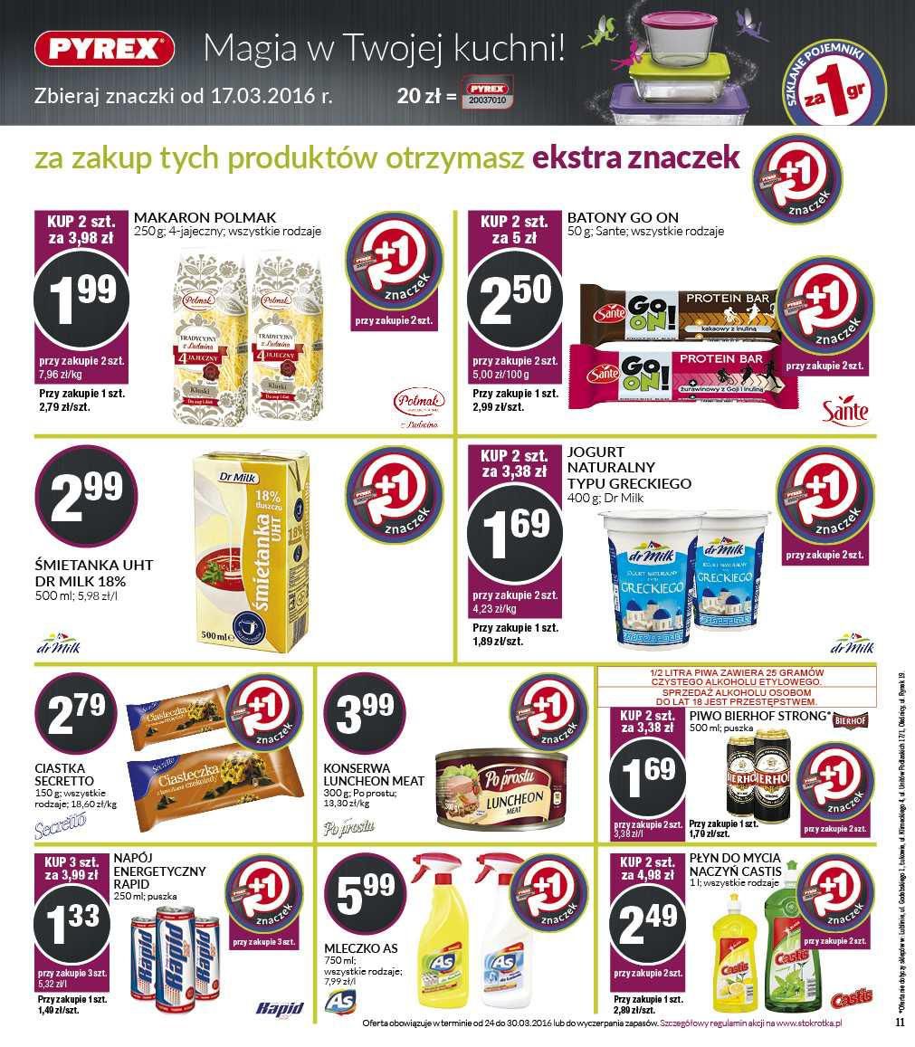 Gazetka promocyjna Stokrotka do 30/03/2016 str.11