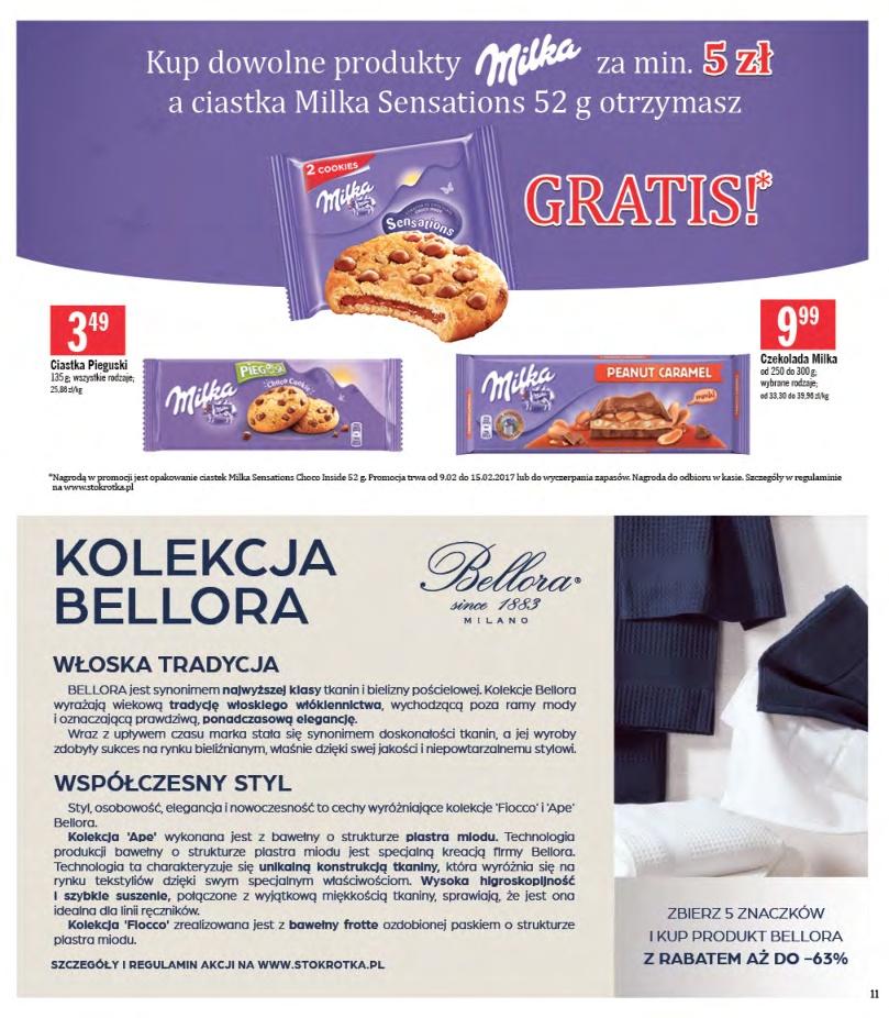 Gazetka promocyjna Stokrotka do 15/02/2017 str.11