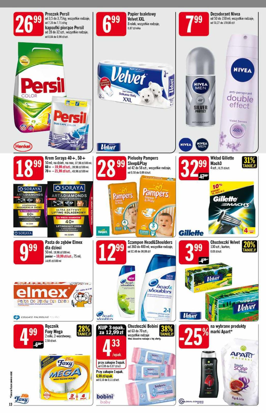 Gazetka promocyjna Stokrotka do 27/01/2016 str.13