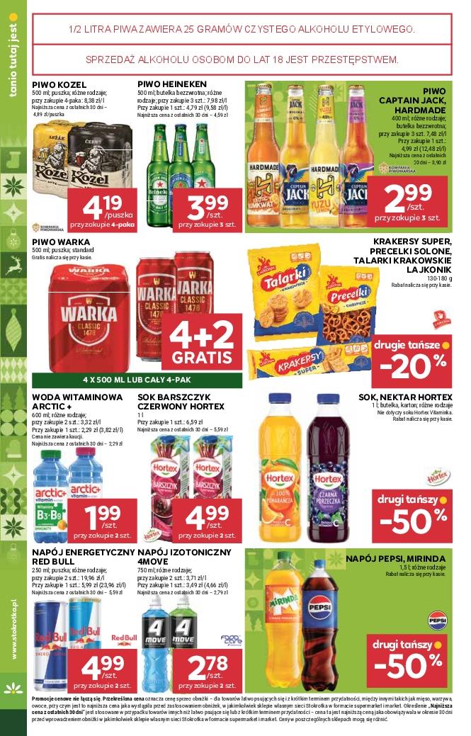 Gazetka promocyjna Stokrotka do 21/12/2025 str.37
