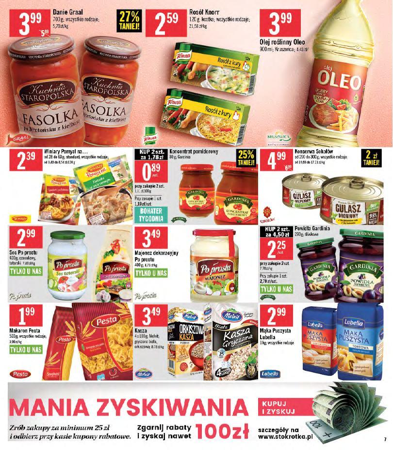 Gazetka promocyjna Stokrotka do 14/09/2016 str.7