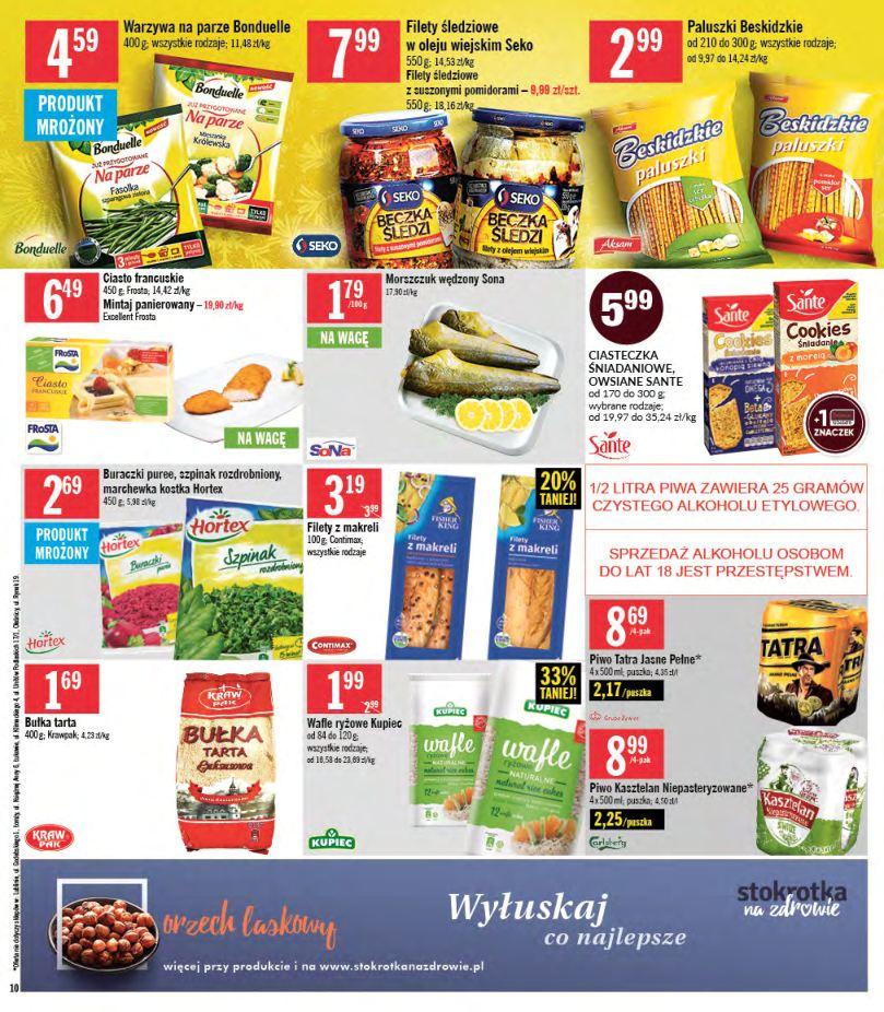 Gazetka promocyjna Stokrotka do 14/12/2016 str.10