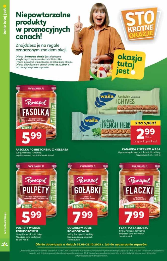 Gazetka promocyjna Stokrotka do 09/10/2024 str.24