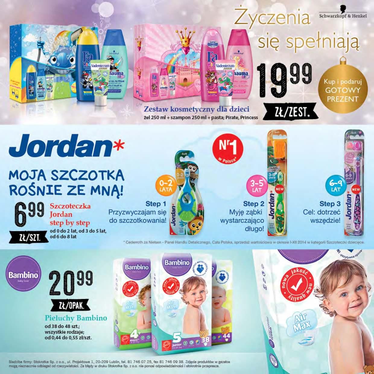 Gazetka promocyjna Stokrotka do 09/12/2015 str.32