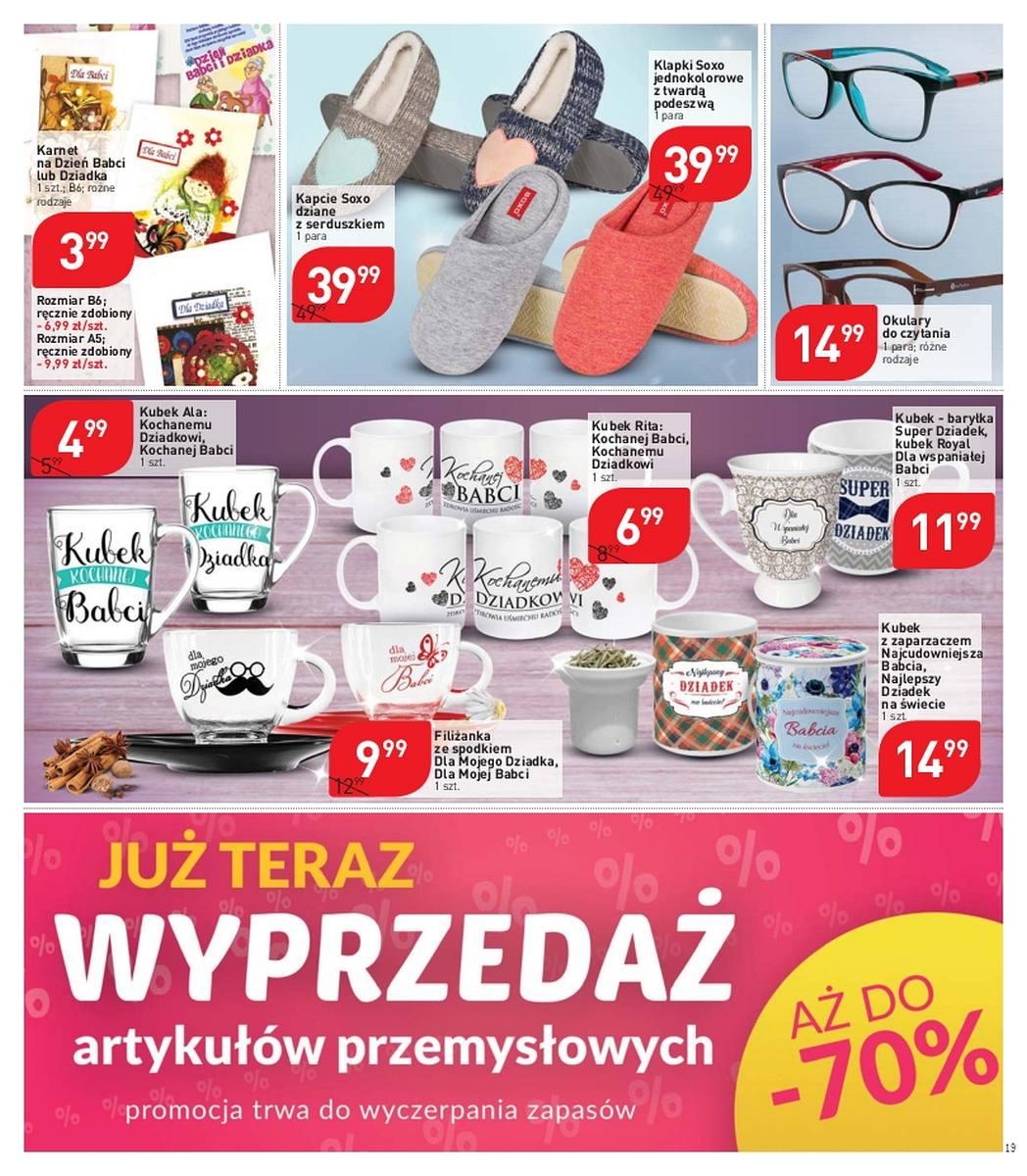 Gazetka promocyjna Stokrotka do 24/01/2018 str.19