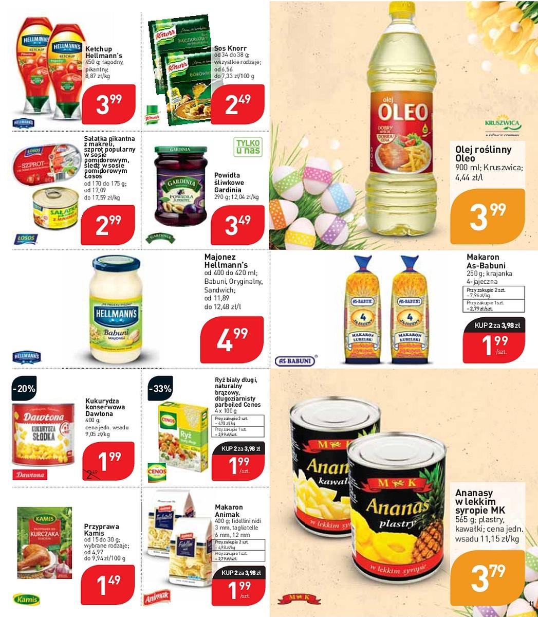 Gazetka promocyjna Stokrotka do 04/04/2018 str.11