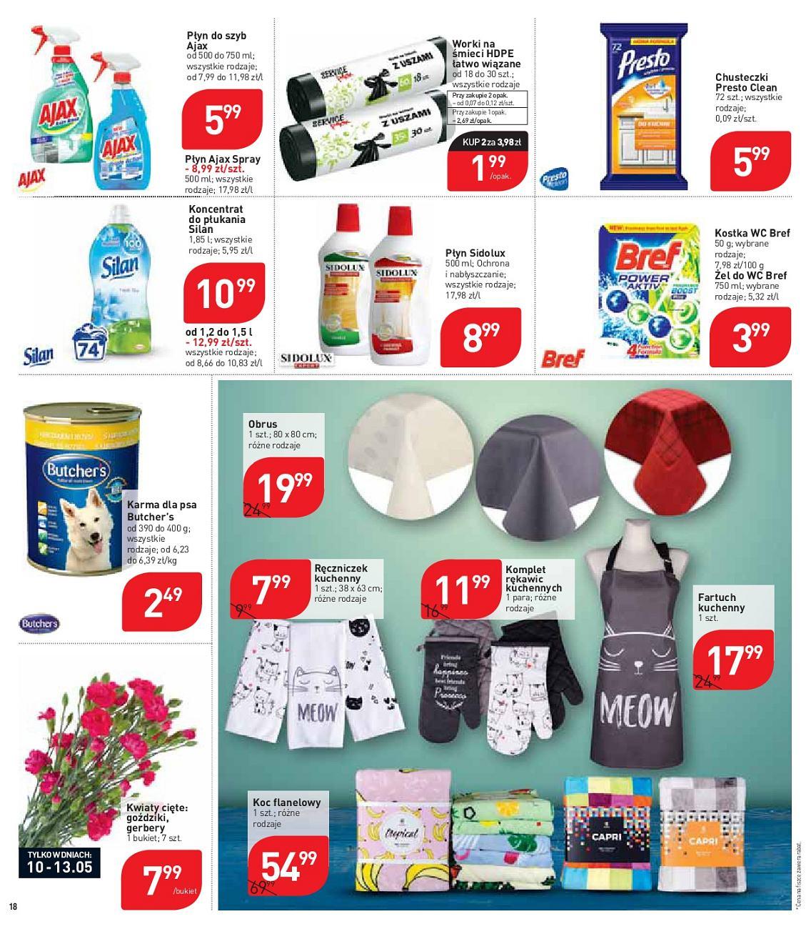 Gazetka promocyjna Stokrotka do 16/05/2018 str.18