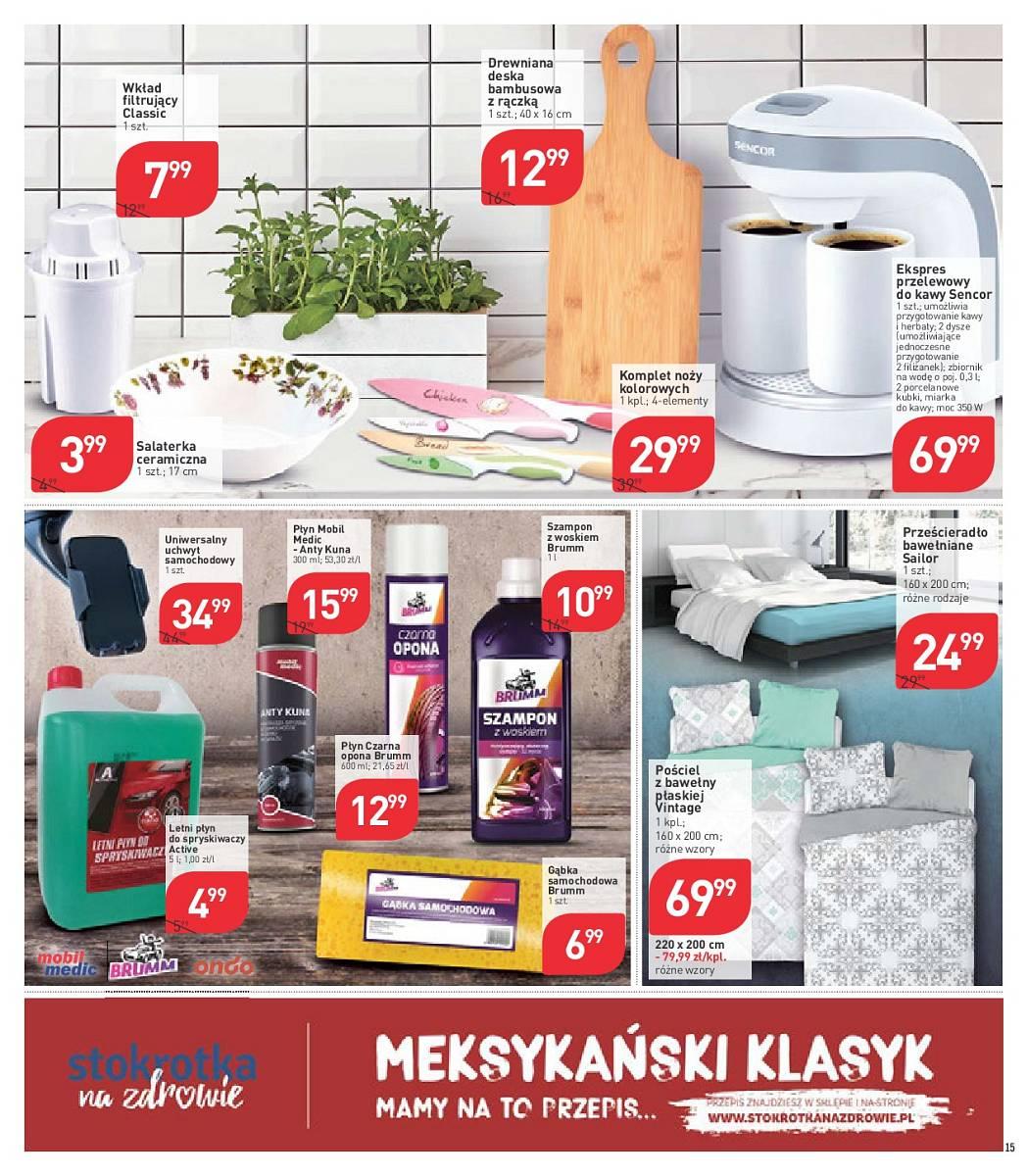 Gazetka promocyjna Stokrotka do 11/04/2018 str.15