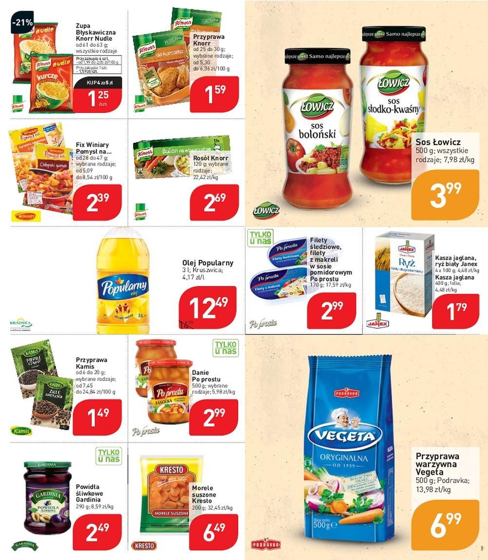 Gazetka promocyjna Stokrotka do 29/11/2017 str.9