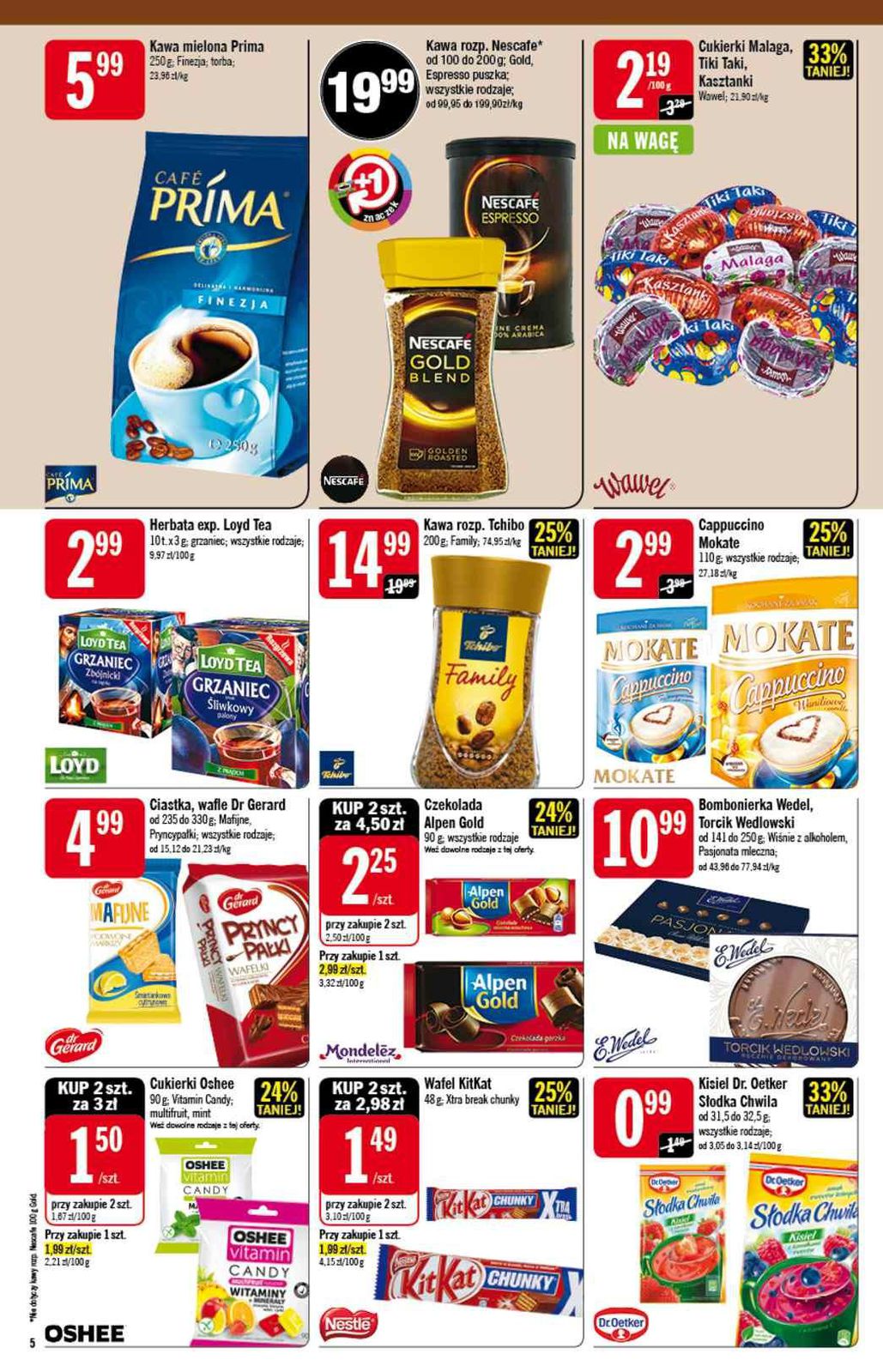 Gazetka promocyjna Stokrotka do 20/01/2016 str.5