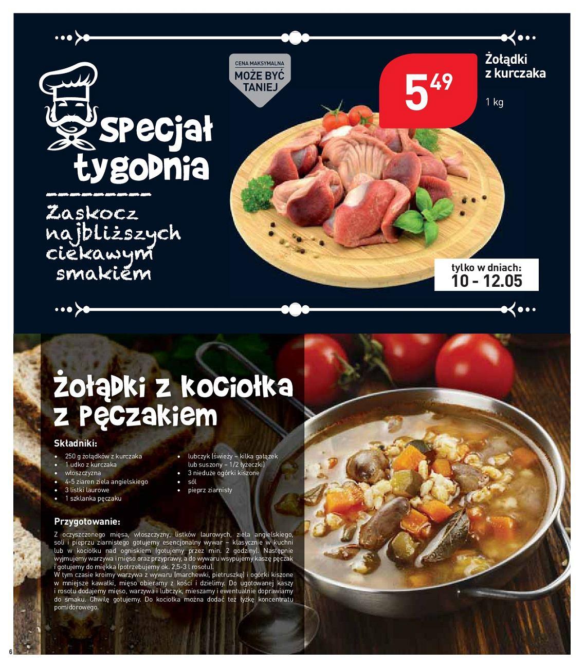 Gazetka promocyjna Stokrotka do 16/05/2018 str.6