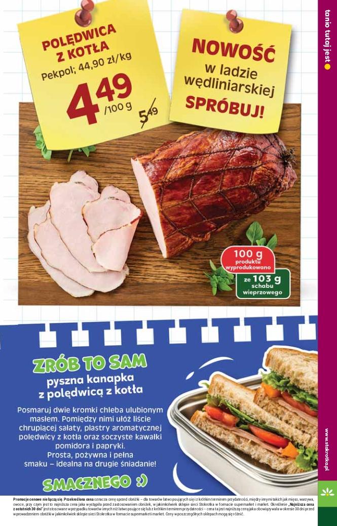 Gazetka promocyjna Stokrotka do 24/09/2025 str.15