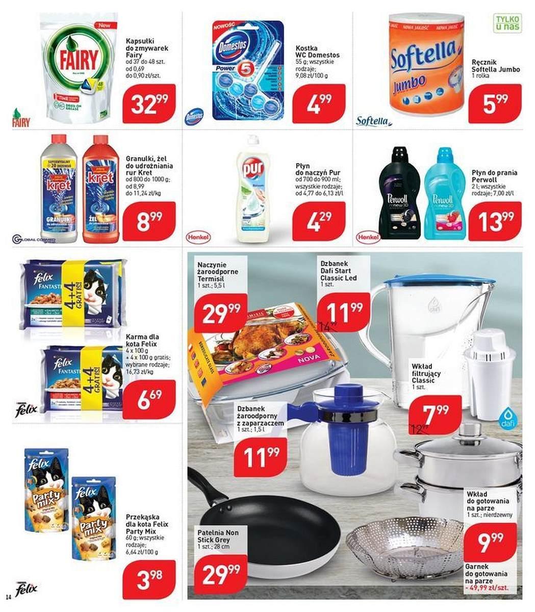 Gazetka promocyjna Stokrotka do 10/01/2018 str.14