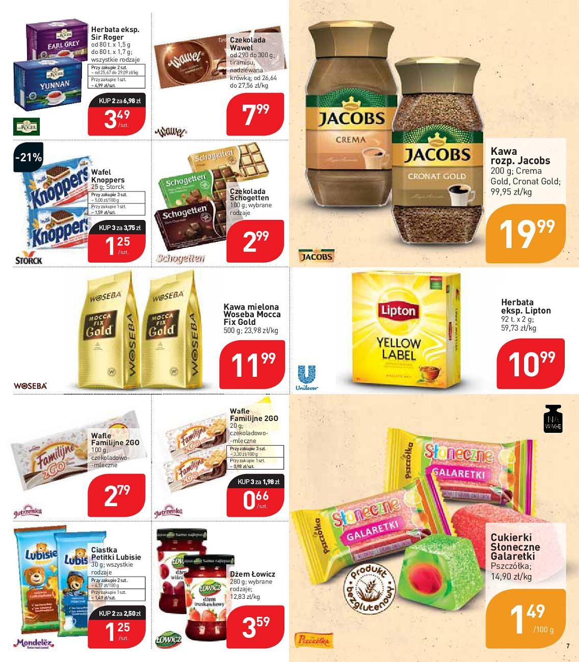 Gazetka promocyjna Stokrotka do 16/05/2018 str.7